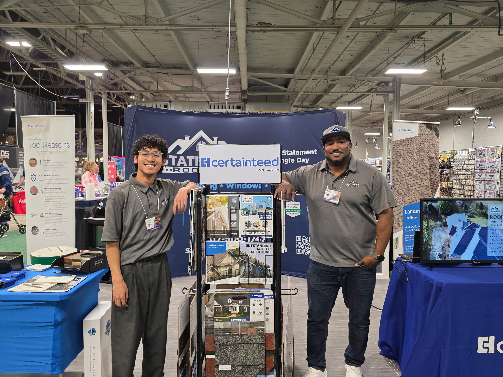 Sales & Marketing Associate Statement Roofing